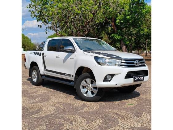 TOYOTA HILUX 2.8 SRV 4X4 CD 16V DIESEL 4P AUTOMÁTICO